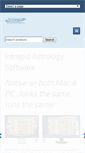 Mobile Screenshot of intrepidastrologysoftware.com